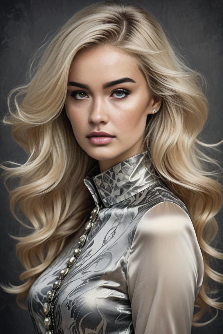 Photify AI prompt preview for Sassy Creme Portraits pack - 240 - 2025-10-06T06:40:38.654Z