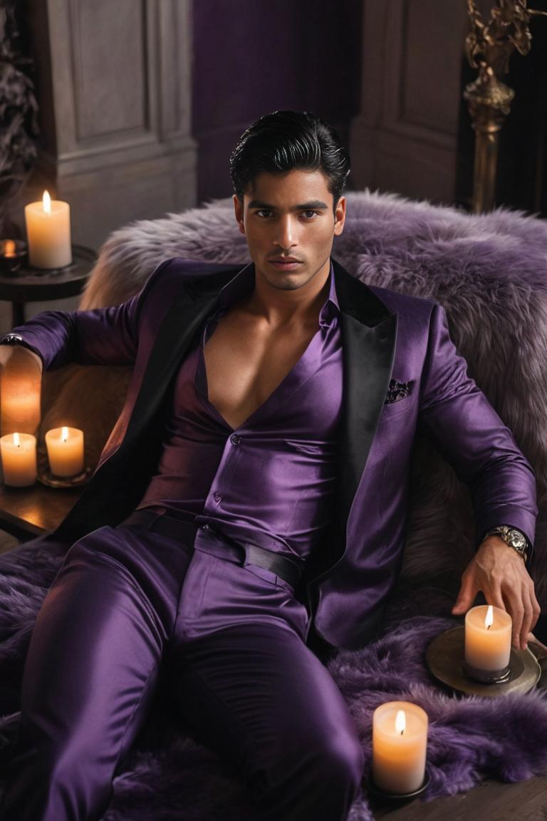 Photify AI prompt preview for Purple Silk pack - 240 - 2025-05-09T05:30:50.547Z