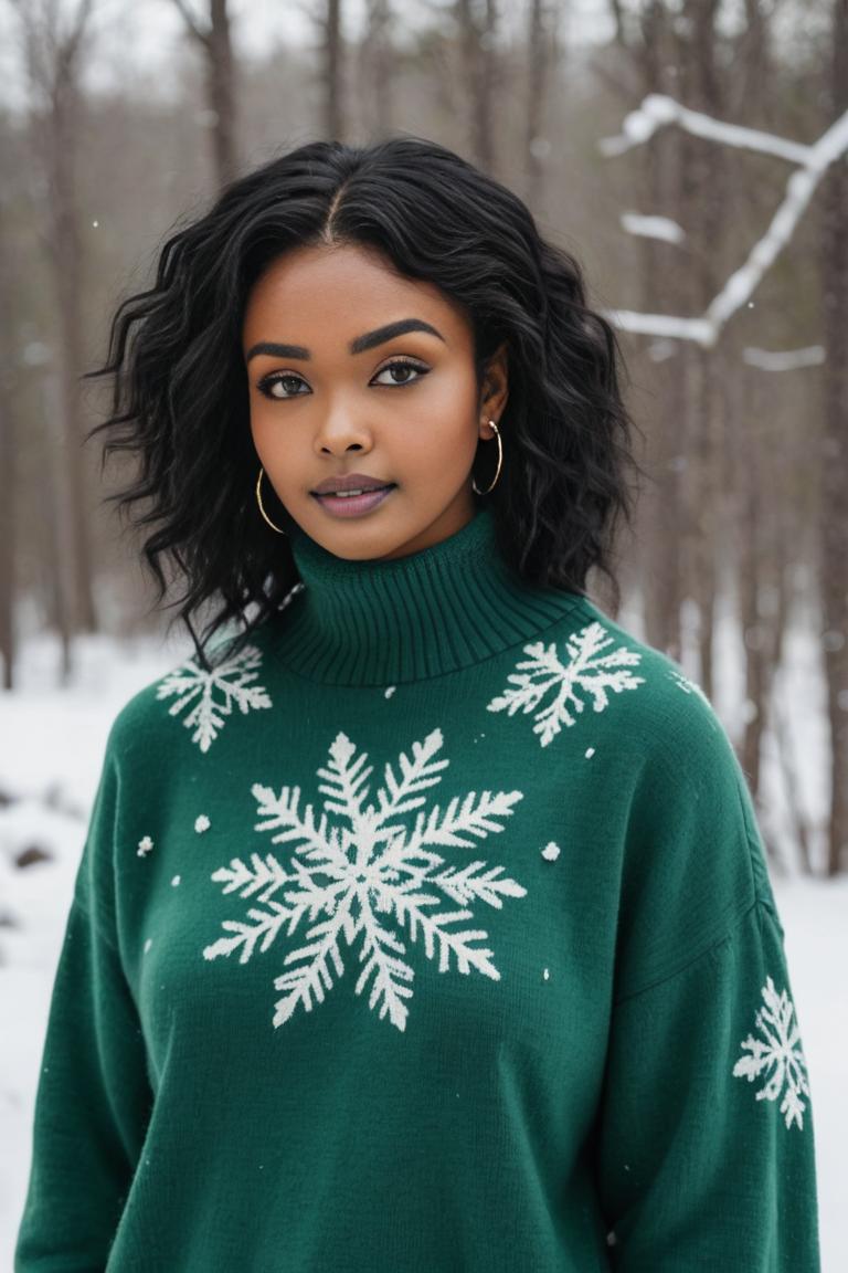 Photify AI prompt preview for Grinchy Winter Wear pack - 240 - 2025-08-06T21:15:44.125Z
