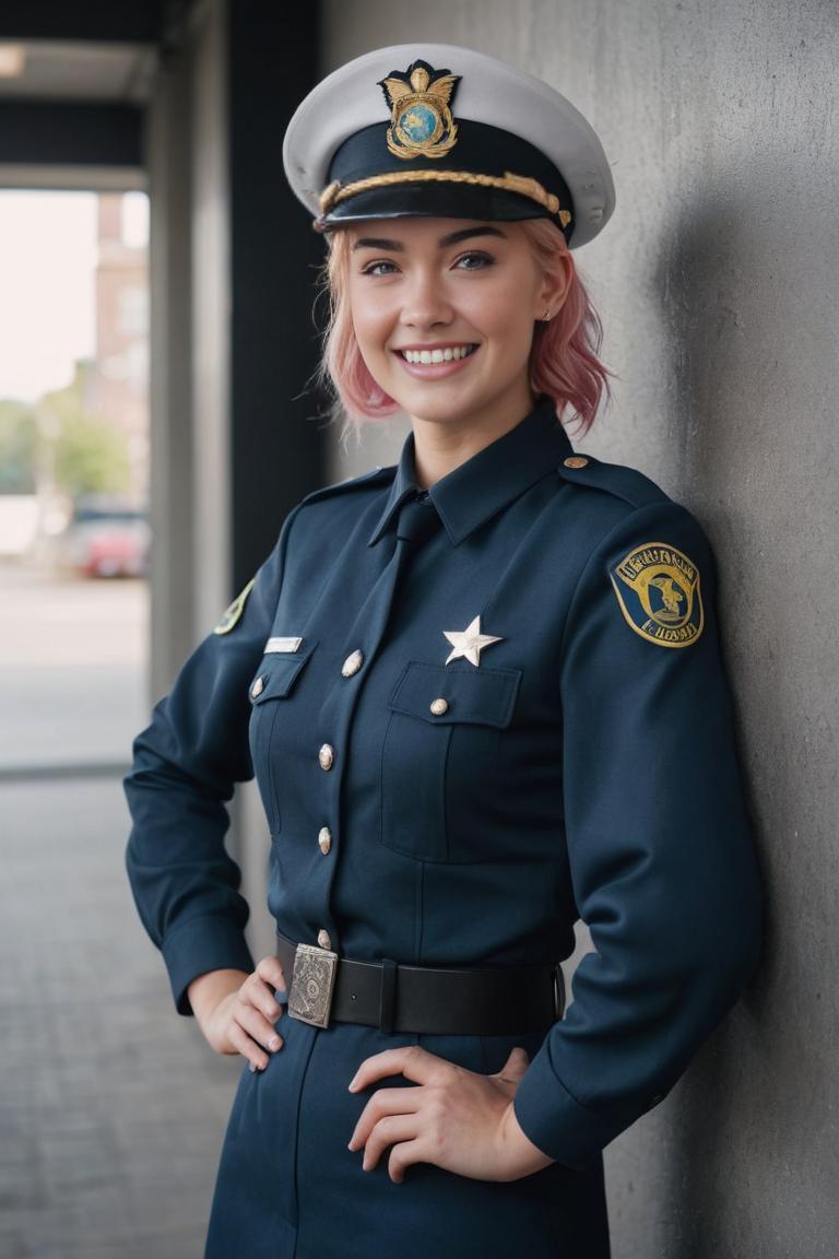 Photify AI prompt preview for Police Woman pack - 240 - 2025-05-31T00:39:38.352Z