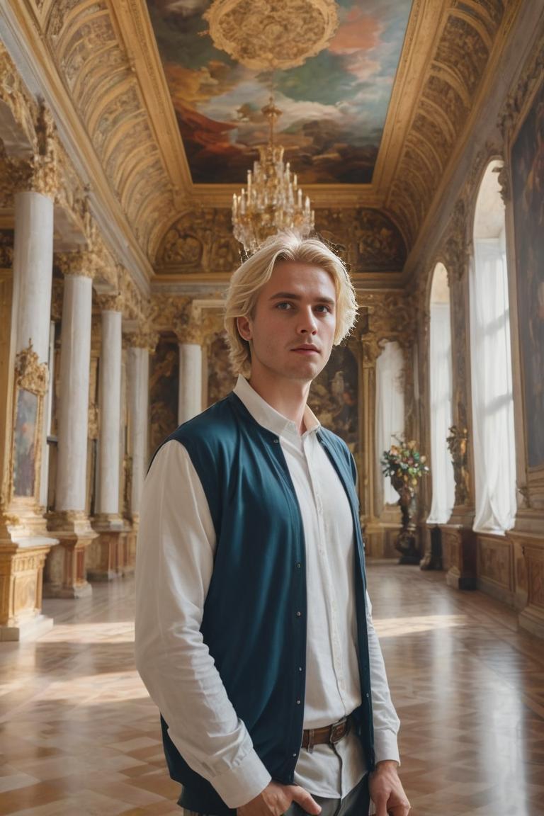 Photify AI prompt preview for Louvre Moments pack - 240 - 2025-05-31T00:31:35.195Z