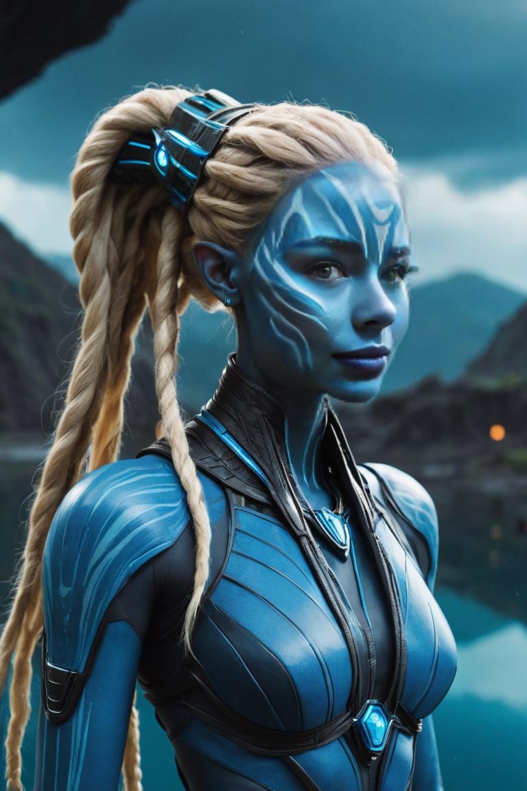 Photify AI prompt preview for Neytiri In Life pack - 240 - 2025-05-09T05:10:51.252Z
