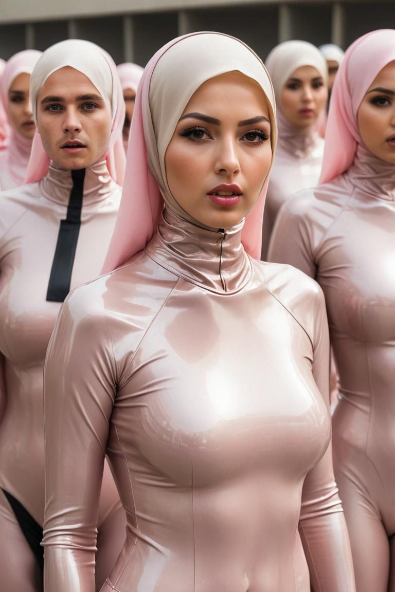 Photify AI prompt preview for Hijab Latex V2.0 pack - 240 - 2025-05-30T23:35:03.794Z