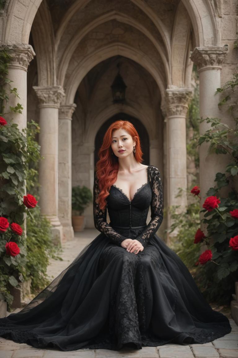 Photify AI prompt preview for Goth Hi Romance pack - 240 - 2025-05-31T00:17:13.910Z