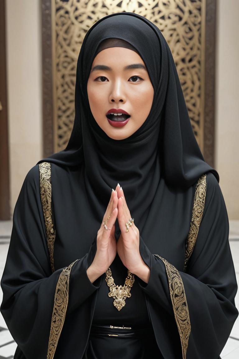 Photify AI prompt preview for Hijab Rich Girl V.3.1 pack - 240 - 2025-05-12T21:44:32.711Z