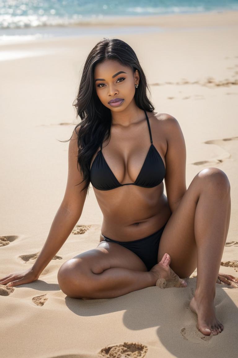 Photify AI prompt preview for Beach Bikini pack - 240 - 2025-05-31T00:10:04.031Z