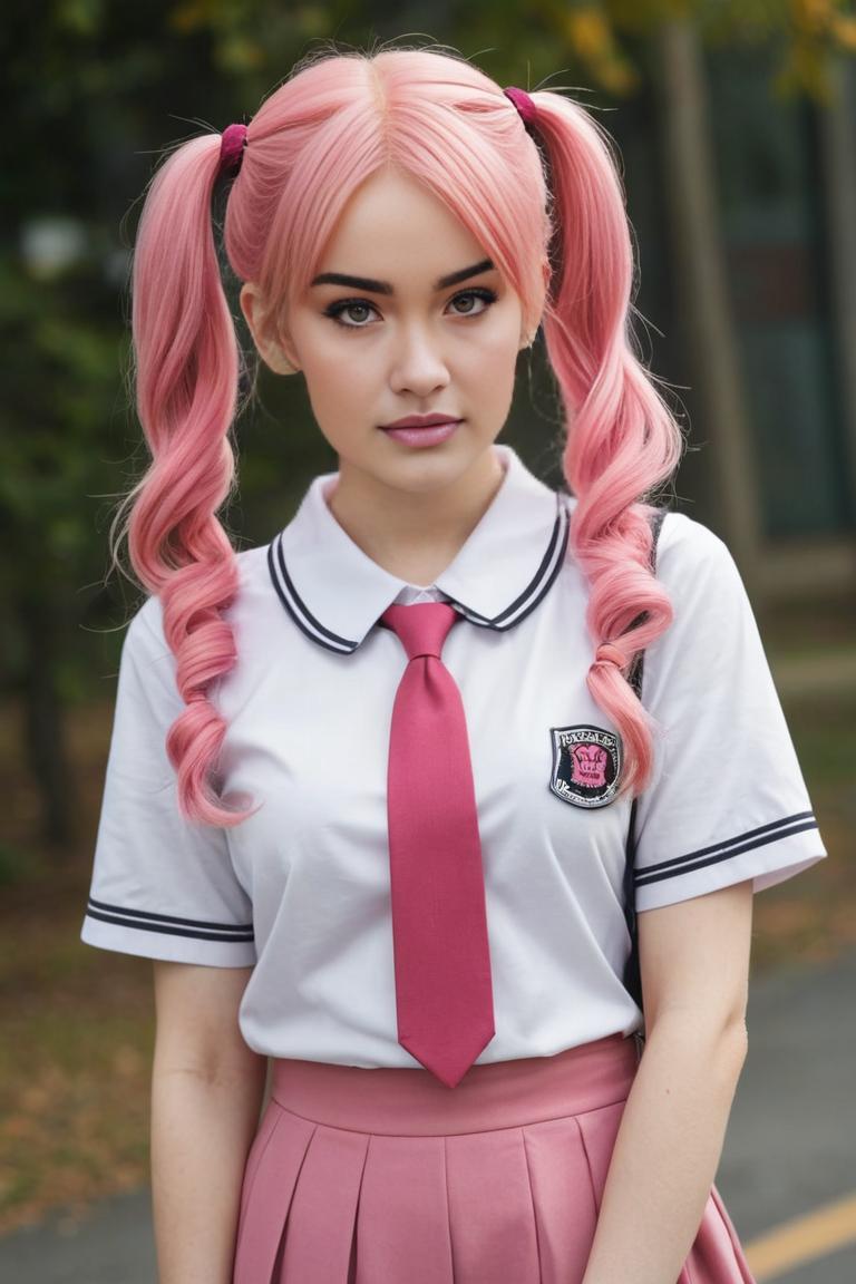 Photify AI prompt preview for Schoolgirl Vibes pack - 240 - 2025-05-05T04:25:45.477Z