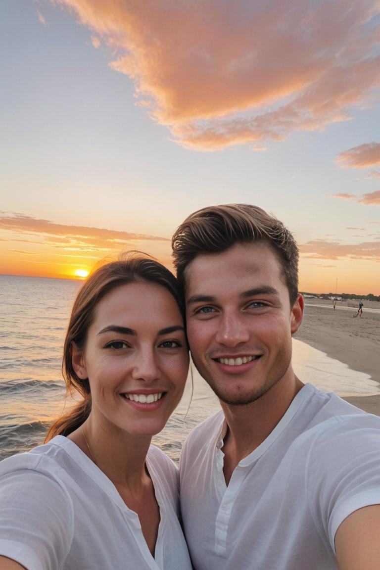 Photify AI prompt preview for Couple Selfies pack - 240 - 2025-04-24T01:18:47.151Z