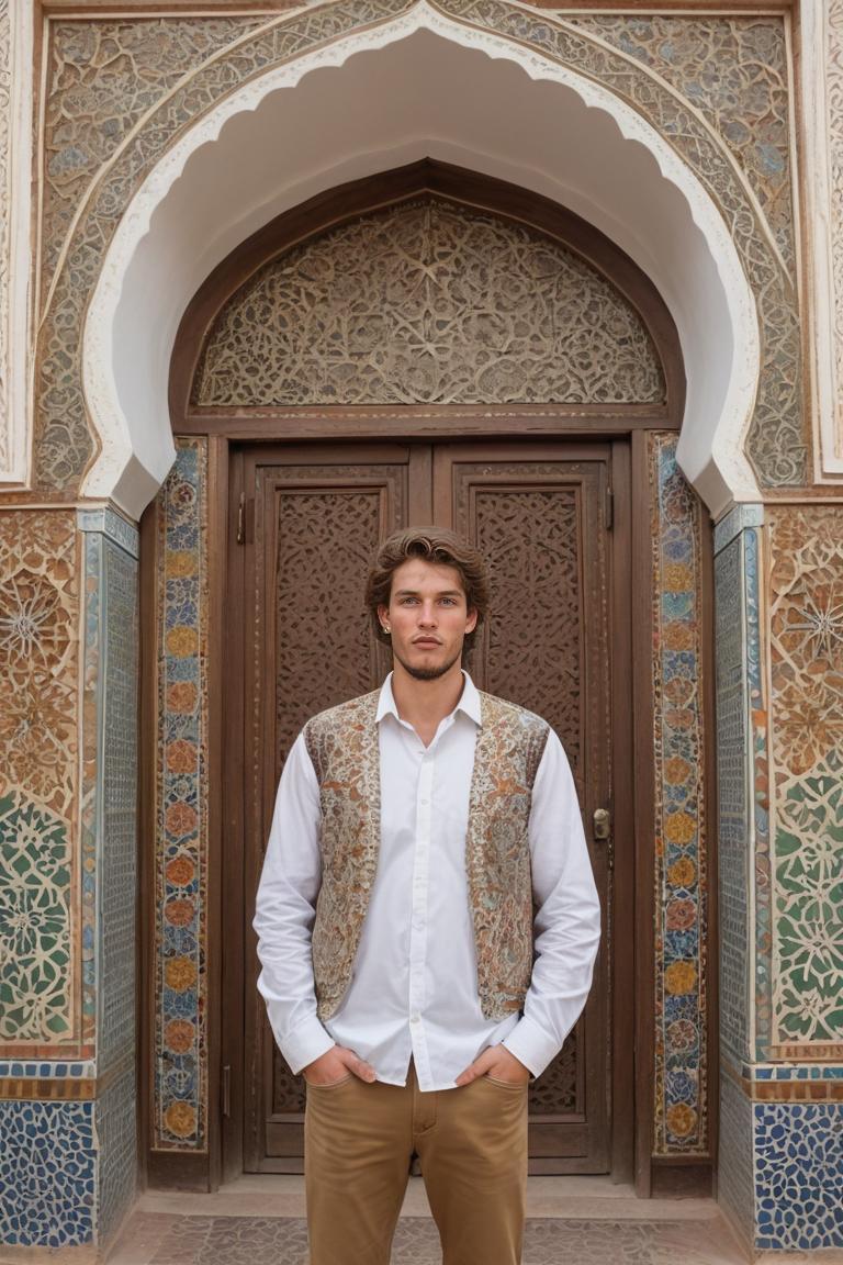 Photify AI prompt preview for Moroccan School Vibes pack - 240 - 2025-04-19T02:17:25.776Z