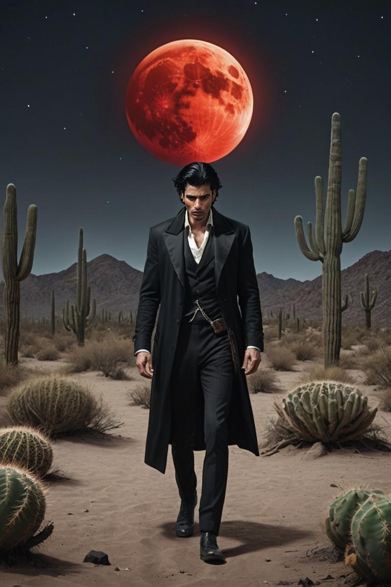 Photify AI prompt preview for Dracula And Frida Kahlo 🏵️🌃 pack - 240 - 2025-05-30T23:49:41.871Z