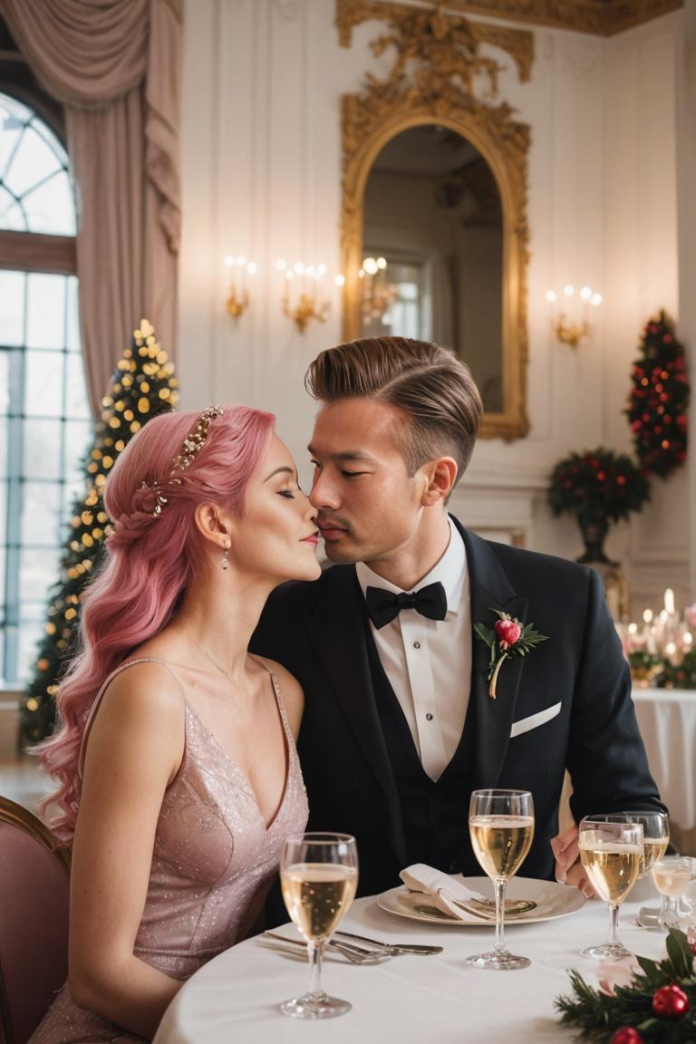 Photify AI prompt preview for Mistletoe Moments pack - 240 - 2025-08-01T11:04:35.403Z