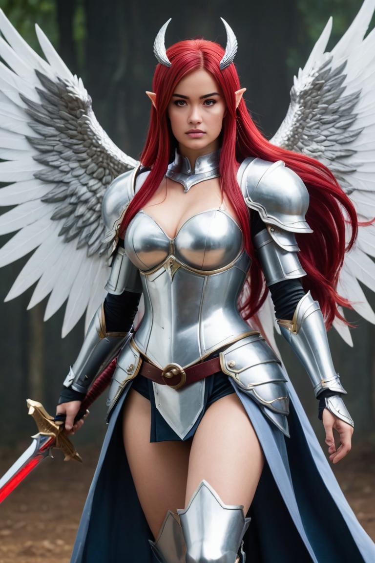 Photify AI prompt preview for Fairy Tail Cosplay pack - 240 - 2025-05-31T00:26:24.405Z