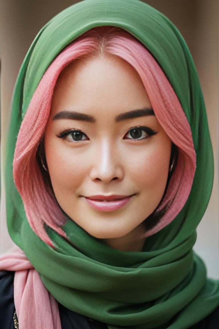Photify AI prompt preview for Hijabi Beauty pack - 240 - 2025-09-21T19:39:23.053Z
