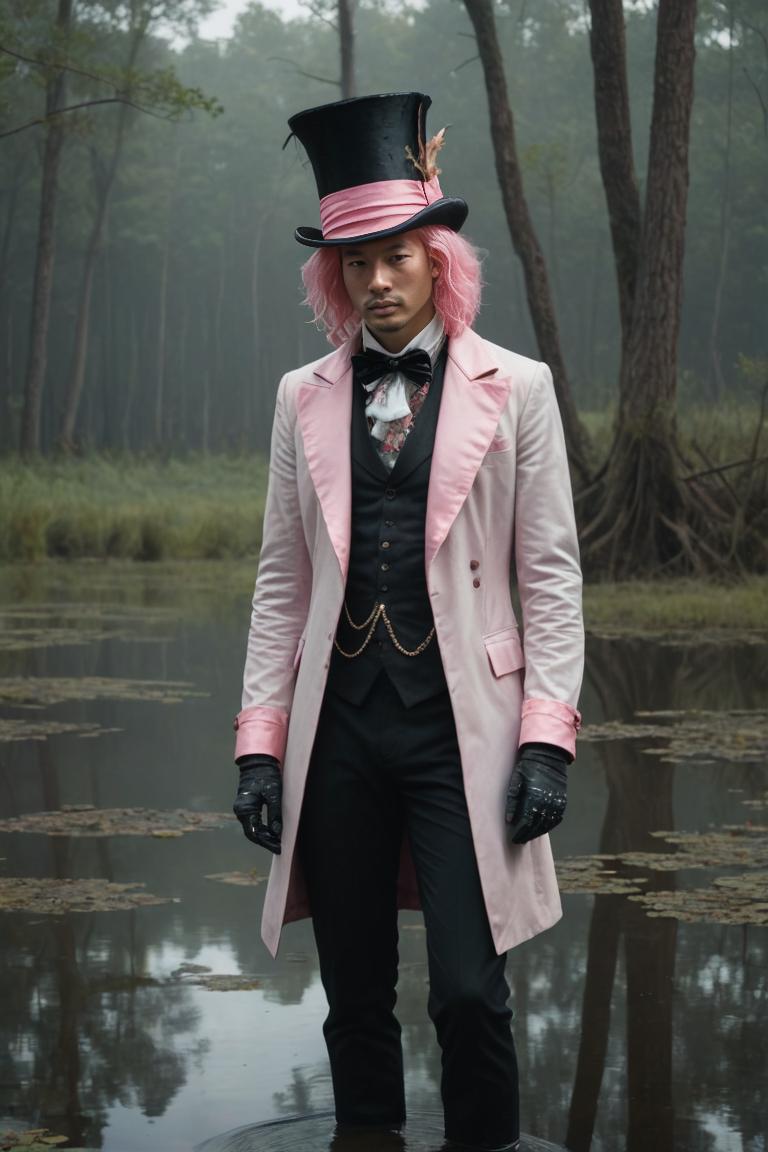 Photify AI prompt preview for Zombie Hatter pack - 240 - 2025-08-01T08:13:42.330Z