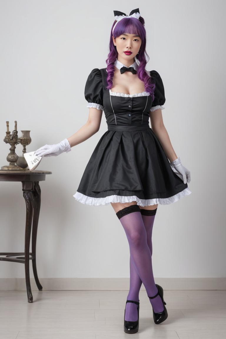 Photify AI prompt preview for Sissy Maid Chores pack - 240 - 2025-05-09T08:01:22.714Z