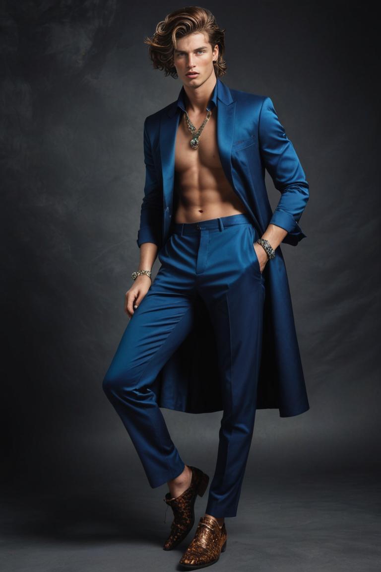 Photify AI prompt preview for Vogue Editorial pack - 240 - 2025-07-02T01:12:48.510Z