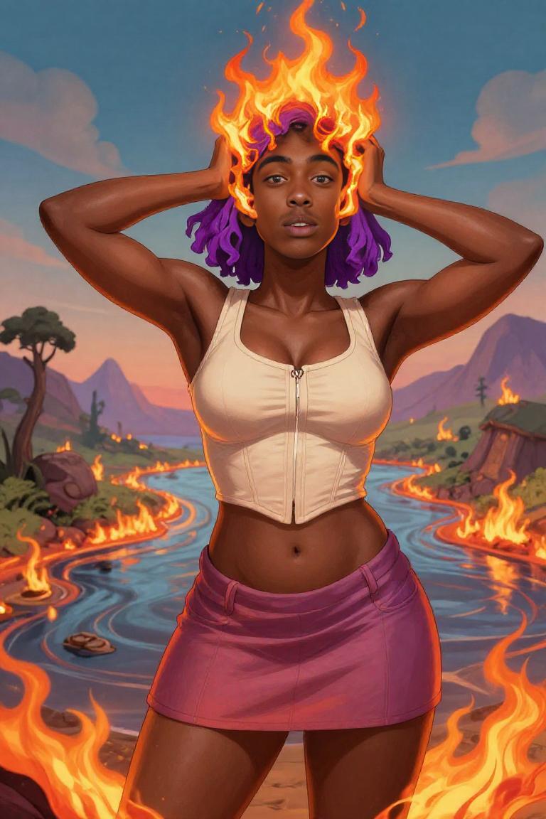 Photify AI prompt preview for Burning Beauty pack - 240 - 2026-04-12T23:21:15.312Z