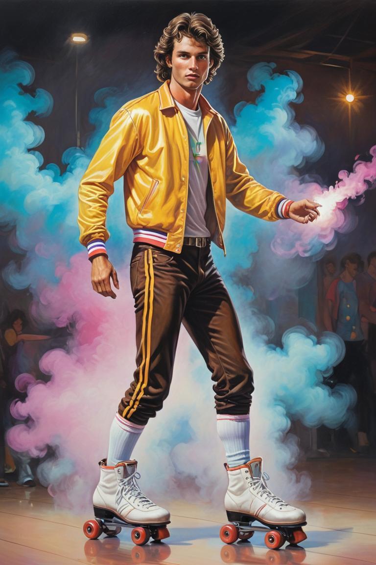 Photify AI prompt preview for 80's Retro Style pack - 240 - 2025-05-30T23:42:22.435Z
