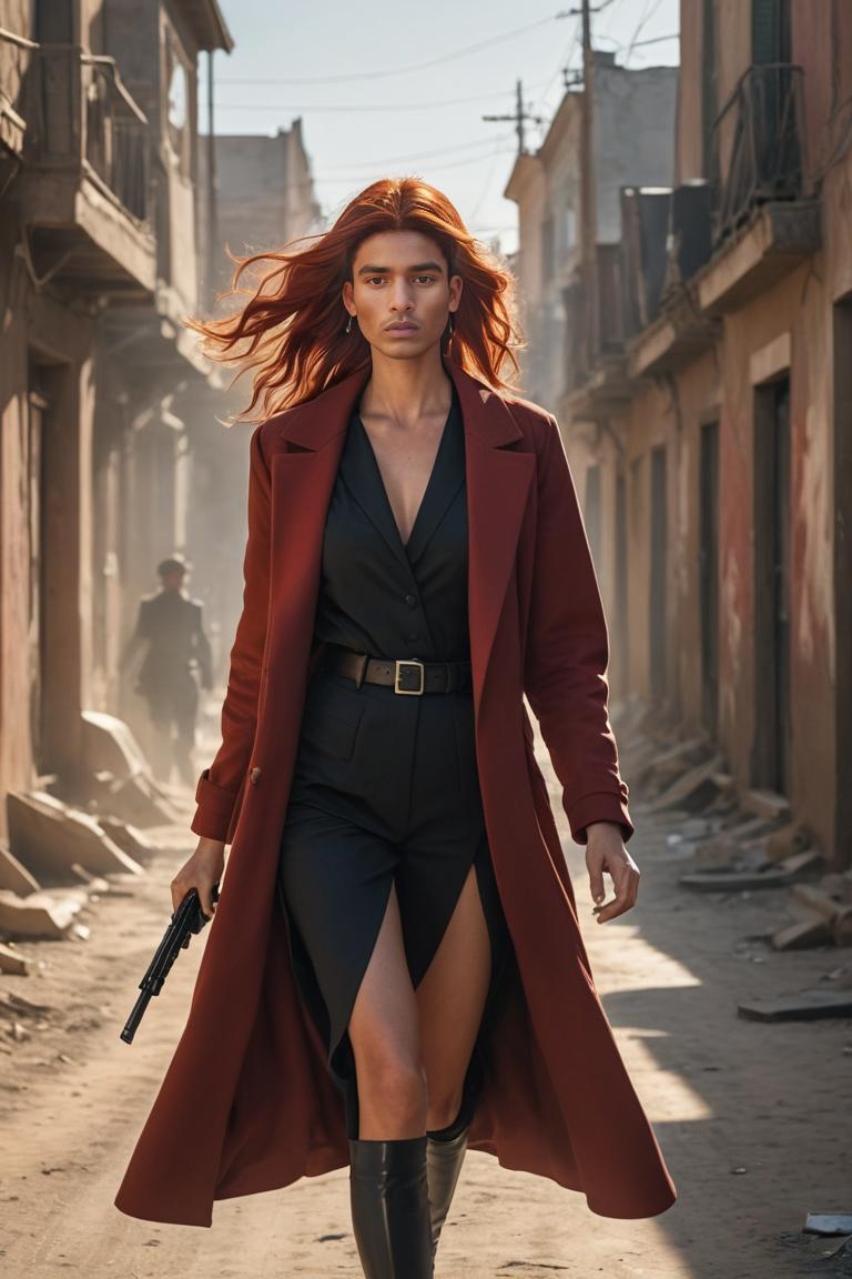 Photify AI prompt preview for Outlaw Elegance pack - 240 - 2025-12-24T22:40:00.455Z