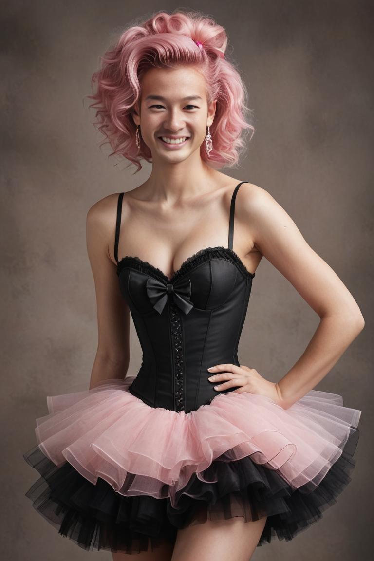 Photify AI prompt preview for Ballerina Glam pack - 240 - 2025-04-19T01:43:18.326Z
