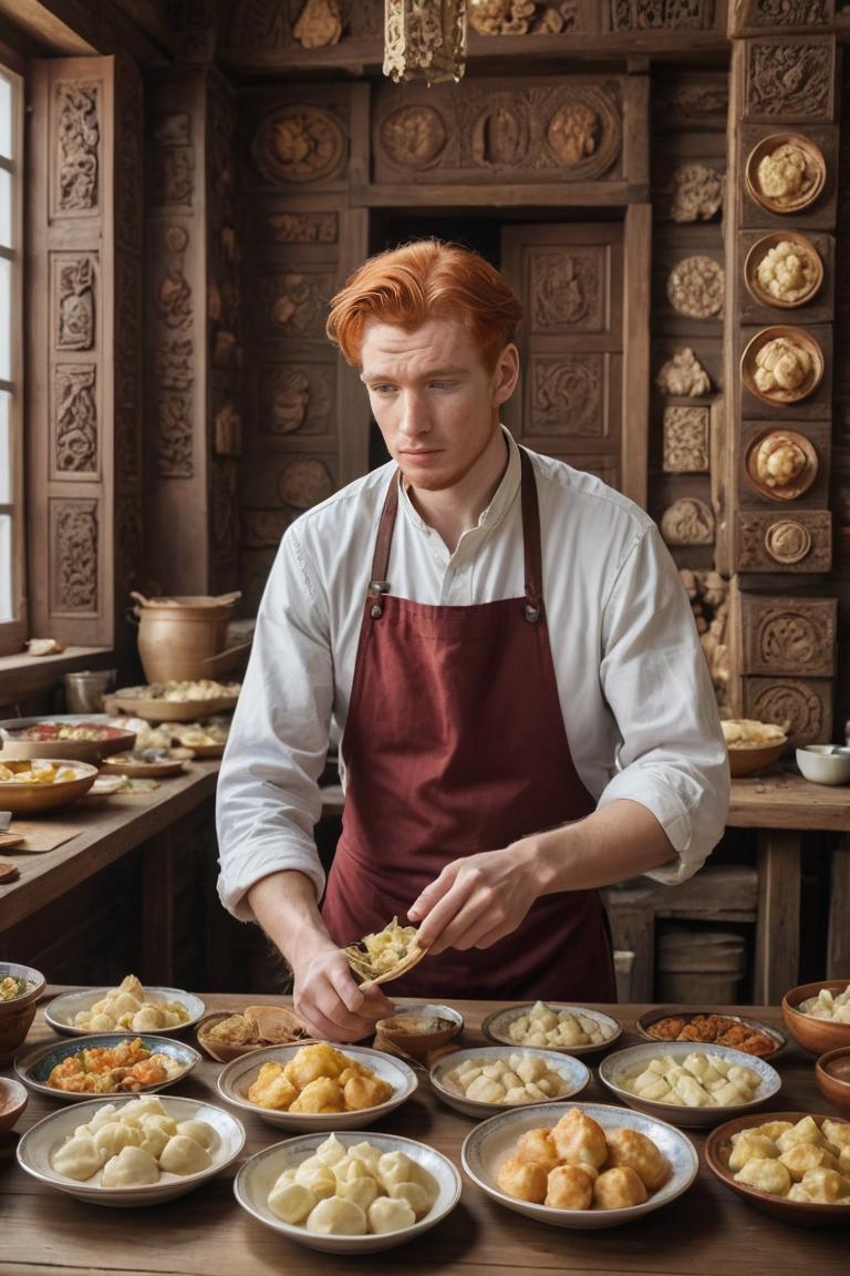 Photify AI prompt preview for Russian Dumplings Delight pack - 240 - 2025-05-31T00:09:06.311Z