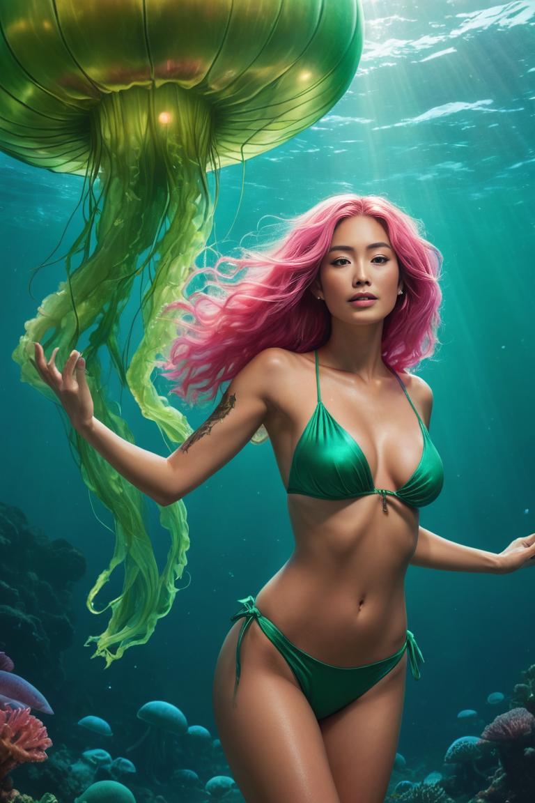 Photify AI prompt preview for Jellyfish Joy pack - 240 - 2025-04-26T19:51:10.144Z
