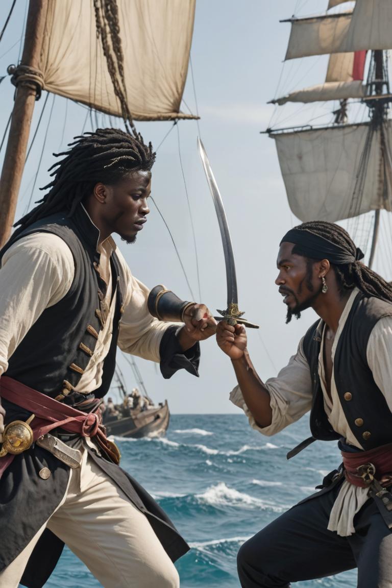 Photify AI prompt preview for Pirate Legend pack - 240 - 2025-04-18T20:02:04.137Z