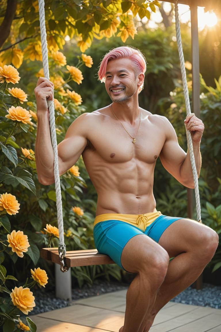 Photify AI prompt preview for Swinging Moments pack - 240 - 2025-11-05T02:13:38.410Z