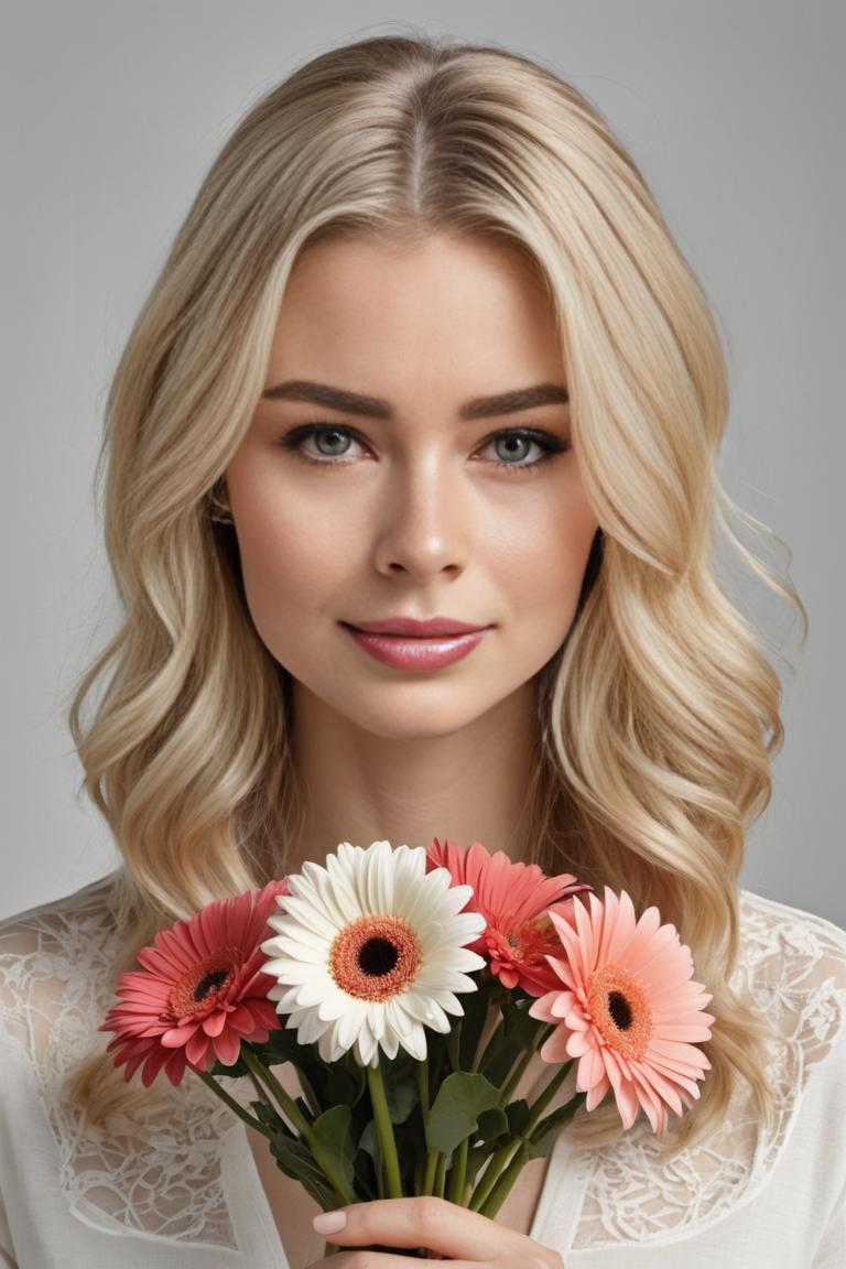 Photify AI prompt preview for Flowers Girl pack - 240 - 2025-04-24T17:33:29.098Z