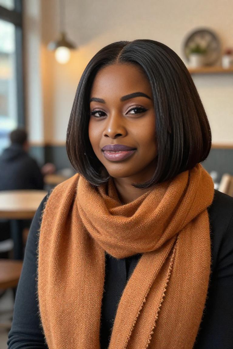 Photify AI prompt preview for Bob Cut Styles pack - 240 - 2026-04-05T07:29:08.076Z