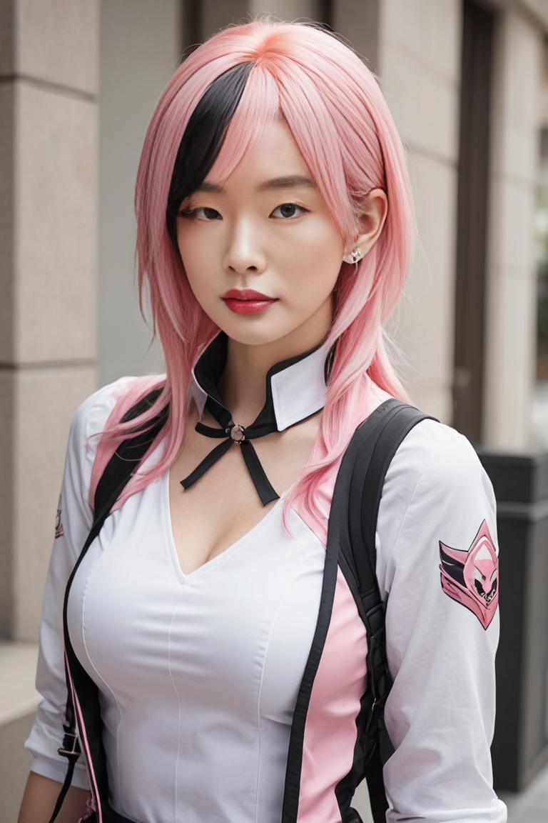 Photify AI prompt preview for My Cosplay Girl pack - 240 - 2025-05-31T00:32:35.535Z