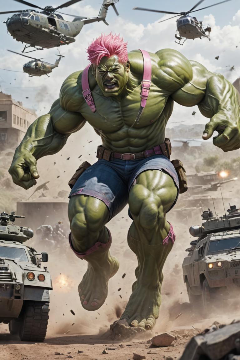 Photify AI prompt preview for Hulk Battle pack - 240 - 2025-04-27T17:09:37.991Z