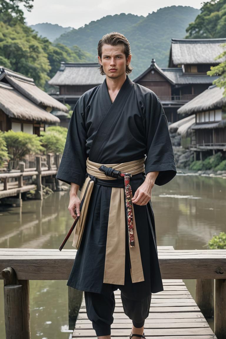 Photify AI prompt preview for Miyamoto Musashi pack - 240 - 2025-04-30T23:26:30.078Z