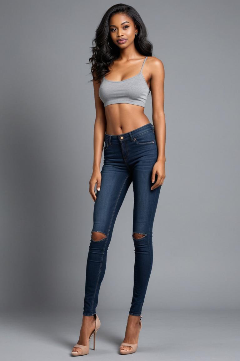 Photify AI prompt preview for Women Jeans pack - 240 - 2025-04-26T20:59:41.865Z