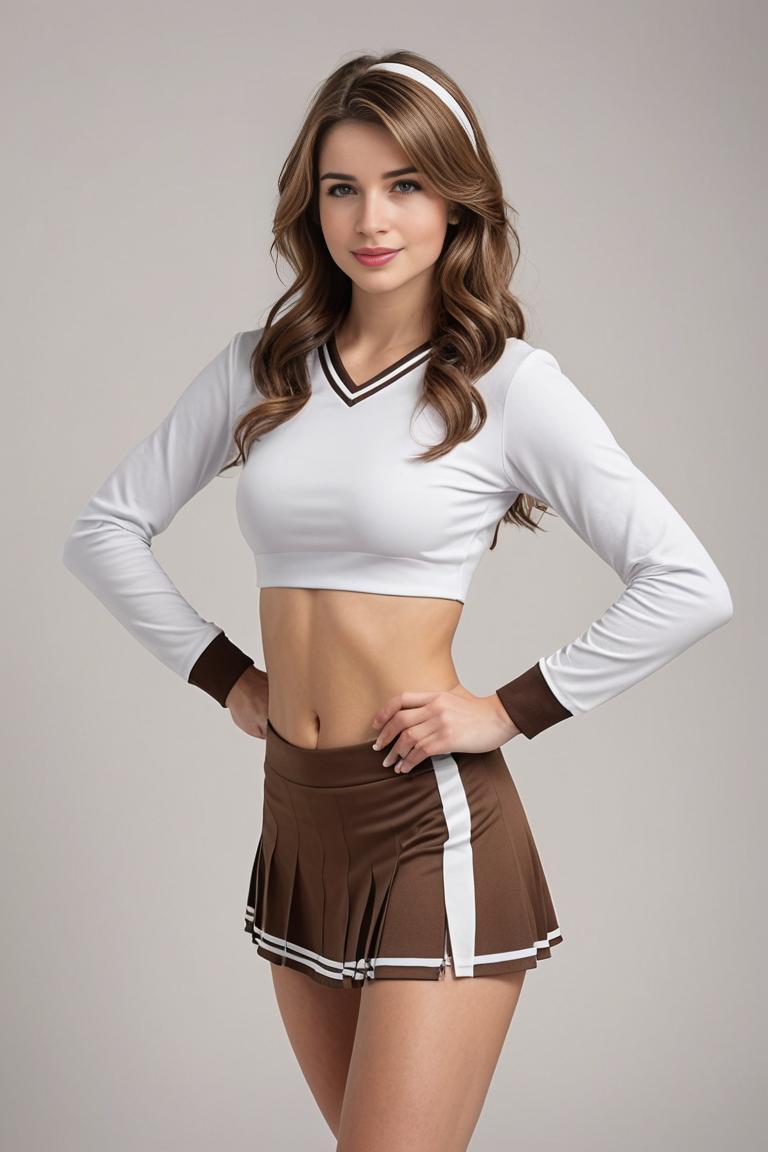 Photify AI prompt preview for Cheerleading Uniform Colors pack - 240 - 2025-04-20T17:18:41.147Z