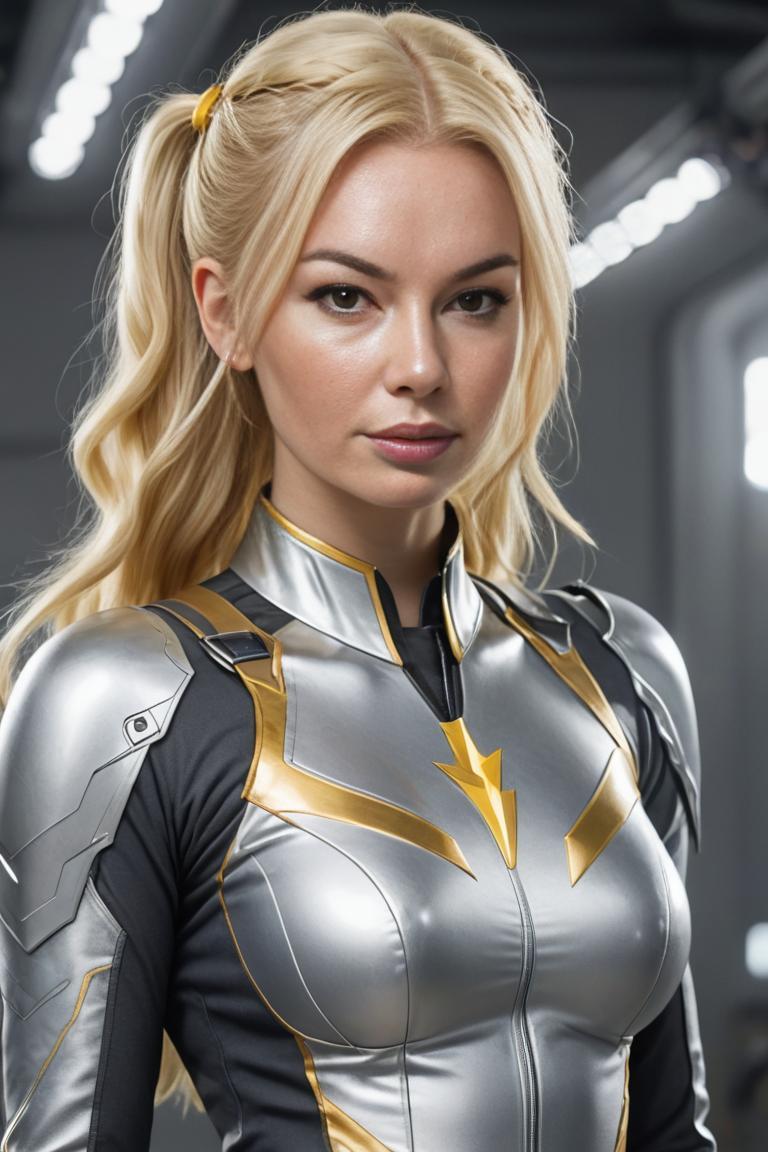 Photify AI prompt preview for Electric Heroine pack - 240 - 2025-04-27T05:38:42.349Z