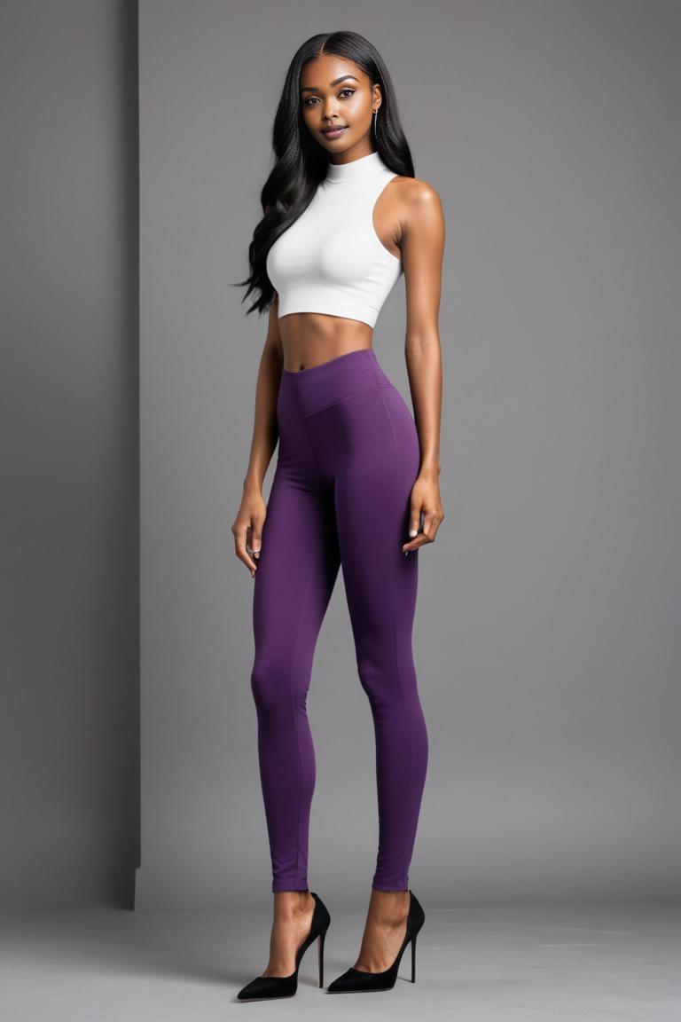 Photify AI prompt preview for Purple Tights pack - 240 - 2025-05-09T04:50:21.250Z