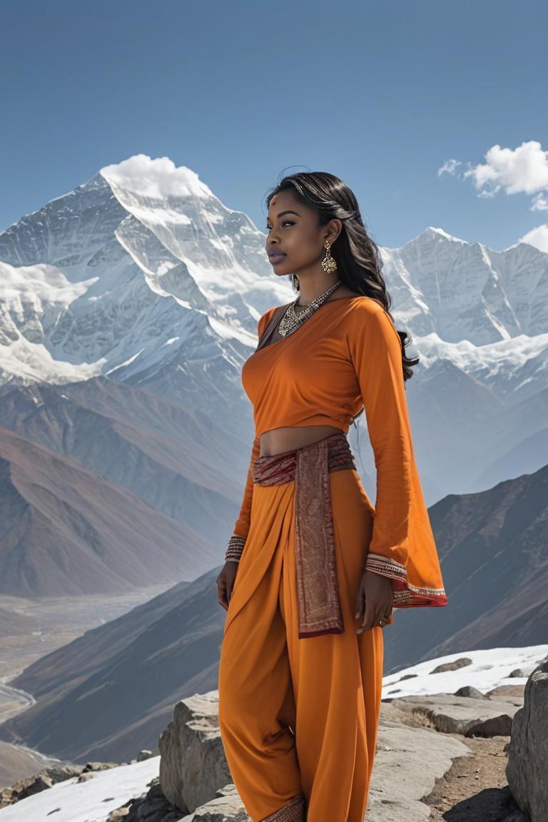Photify AI prompt preview for Sadhvi Ad pack - 240 - 2025-05-30T23:48:40.557Z