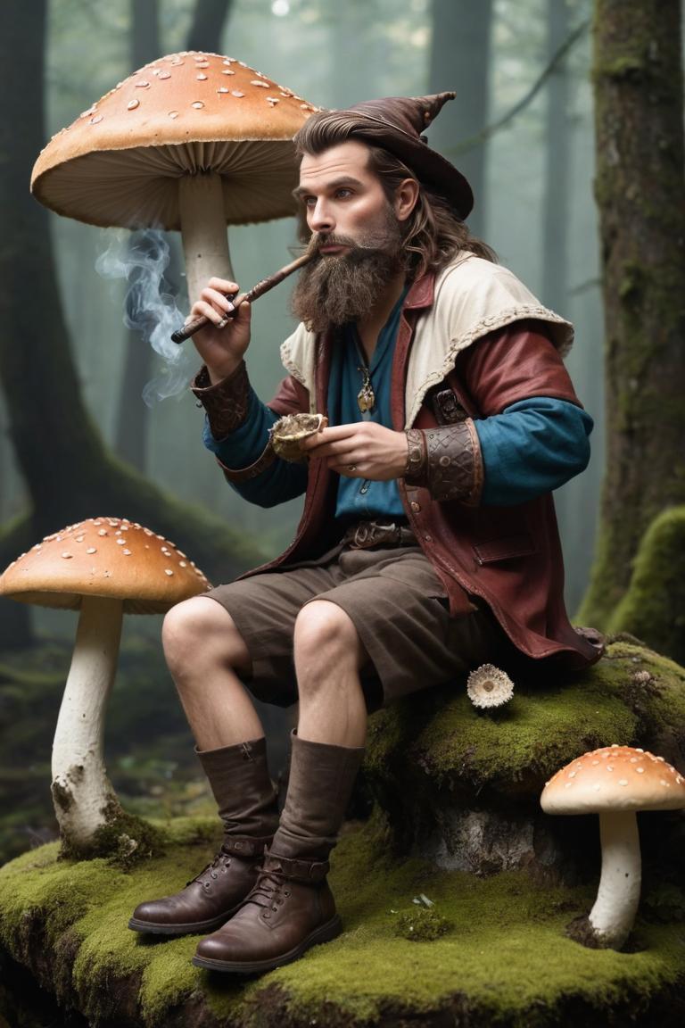 Photify AI prompt preview for Smoking Dwarf pack - 240 - 2025-04-30T16:42:07.189Z