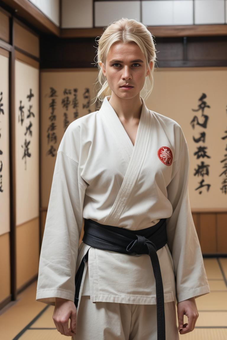 Photify AI prompt preview for Kill Bill Vibes pack - 240 - 2025-05-21T14:24:15.245Z