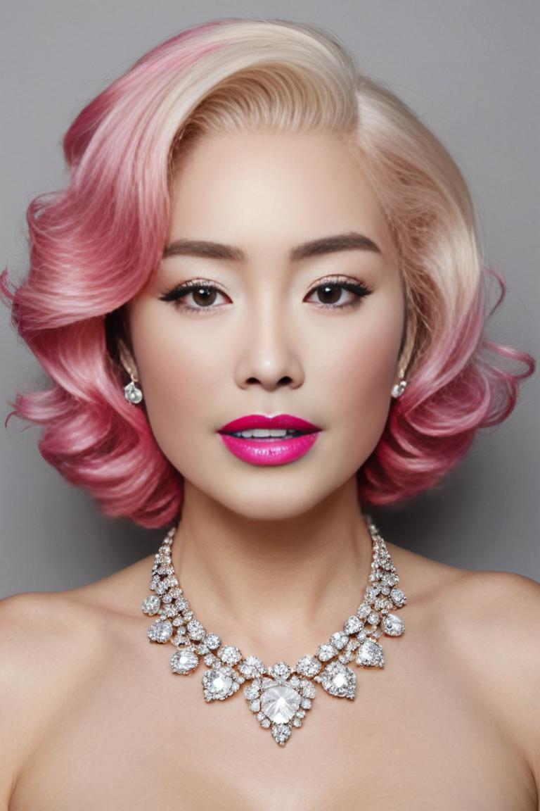 Photify AI prompt preview for Marilyn Monroe Makeup pack - 240 - 2025-04-18T19:49:21.224Z