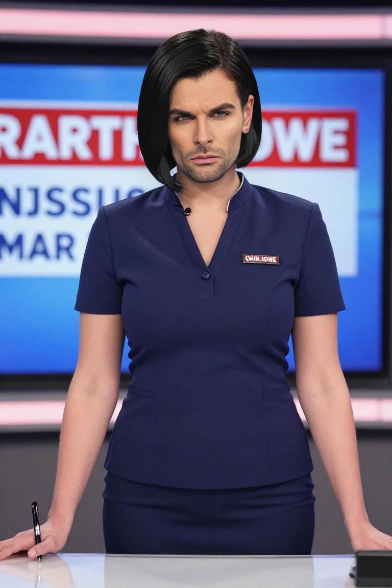 Photify AI prompt preview for News Reporter Flair pack - 240 - 2026-04-12T22:08:24.142Z