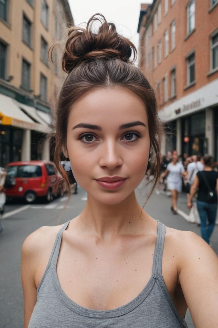 Photify AI prompt preview for Messy Bun pack - 240 - 2025-04-26T21:25:54.057Z
