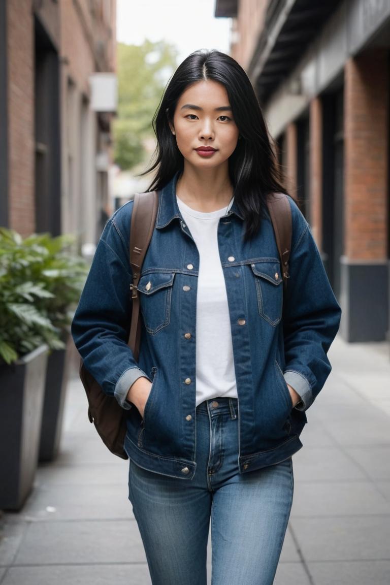 Photify AI prompt preview for Cool Casual Women pack - 240 - 2025-07-20T10:54:57.103Z