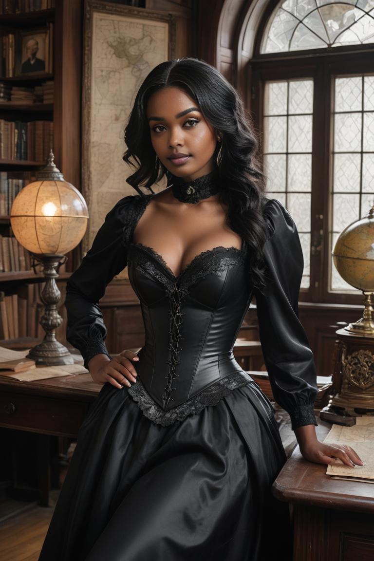 Photify AI prompt preview for Governess In Patent Leather pack - 240 - 2025-05-09T07:29:30.415Z