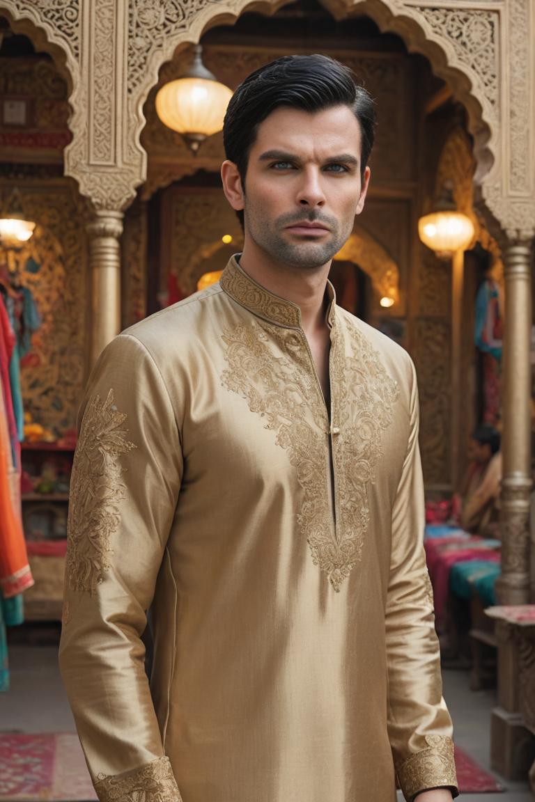 Photify AI prompt preview for Kurta Moments pack - 240 - 2025-04-19T02:20:22.141Z