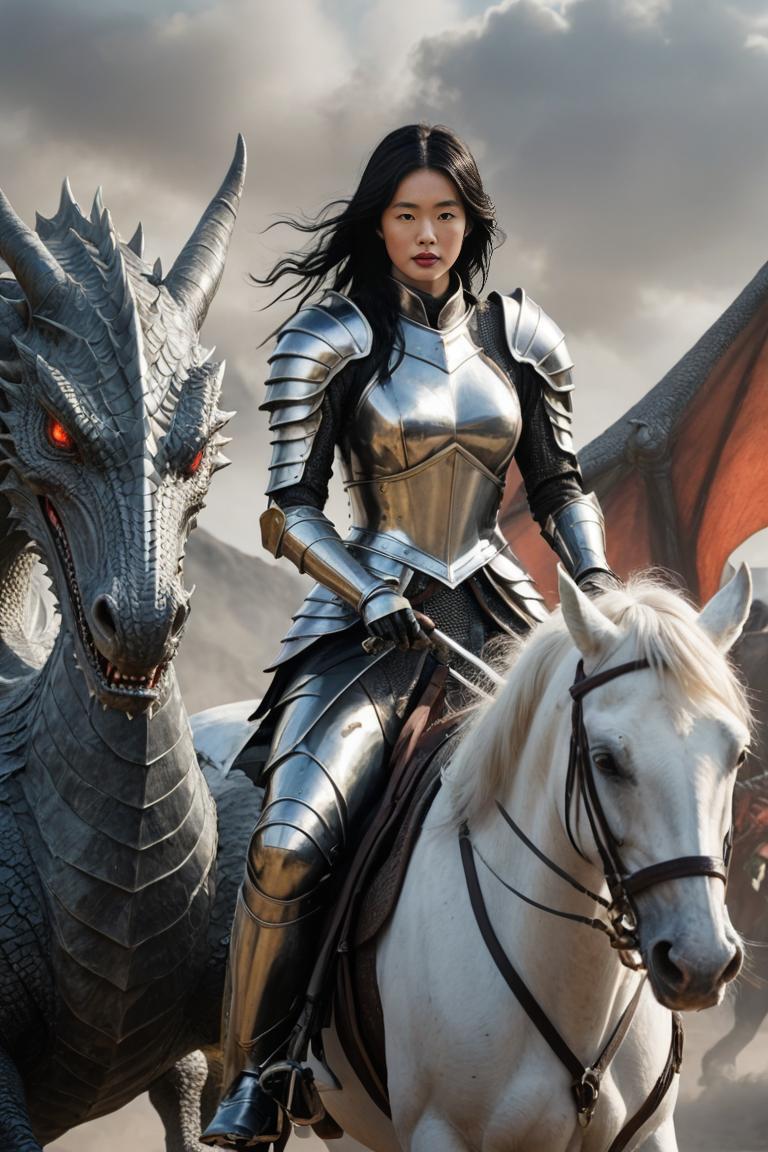Photify AI prompt preview for Templar Knights Riding Dragons pack - 240 - 2025-04-19T02:14:04.306Z