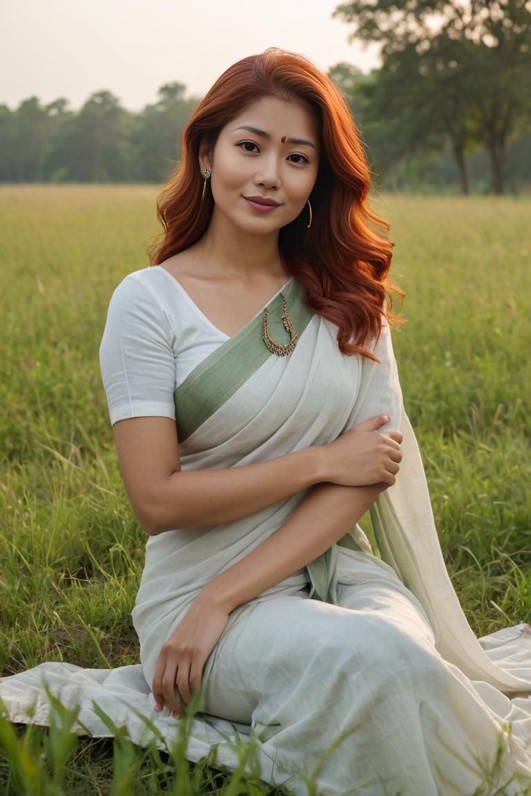 Photify AI prompt preview for Saree Trendz pack - 240 - 2025-04-28T09:04:07.645Z