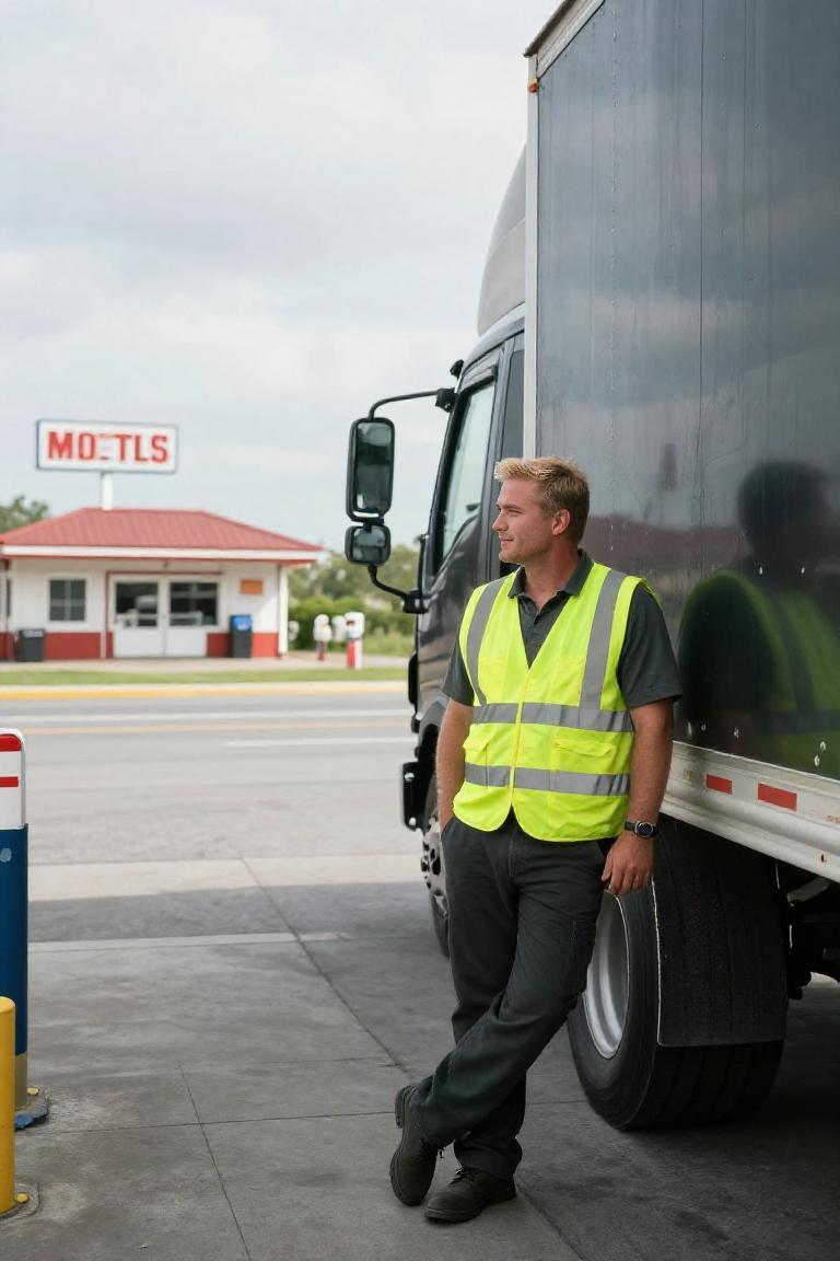 Photify AI prompt preview for Truck Driver Life pack - 240 - 2026-06-18T01:40:49.239Z
