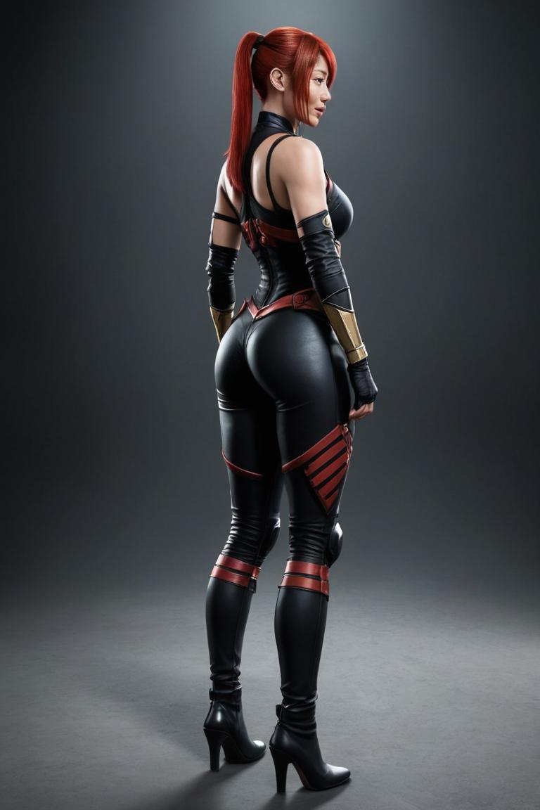 Photify AI prompt preview for Mortal Kombat (female) pack - 240 - 2025-04-30T16:27:06.572Z